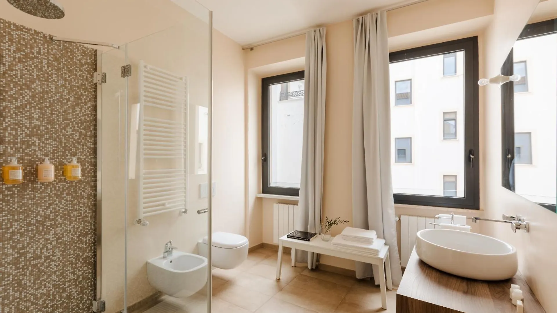 ***  Aparthotel Sonder Barberini Řím Itálie